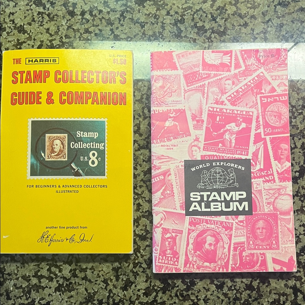 Stamp Collector's Guide and Album Set